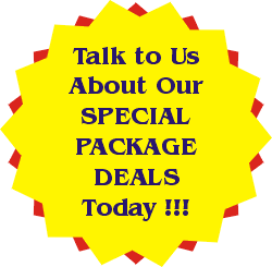 Special Package Deals!