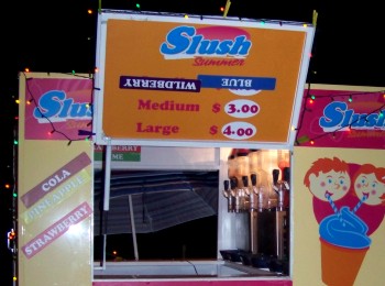 Slushy Machine Trailer Hire