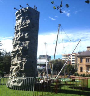 Mobile Rock Climbing Wall