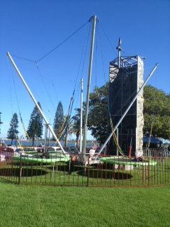 Mobile Rock Climbing Wall