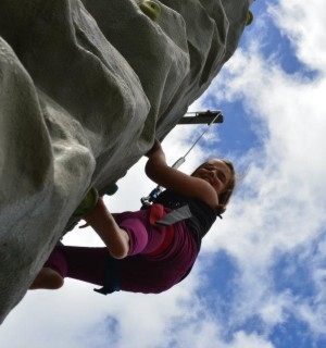 Mobile Rock Climbing Wall