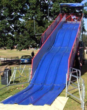 Giant Blue Slide