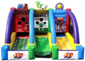 Sporting Games - great competition for your party or event!