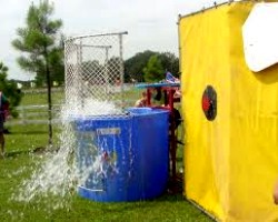 Balls, Boats and Splash Dunking!